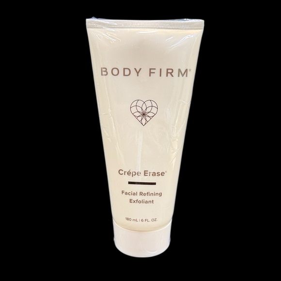 Body Firm Other - Body Firm Crepe Erase Facial Refining Exfoliant 6 fl oz NEW